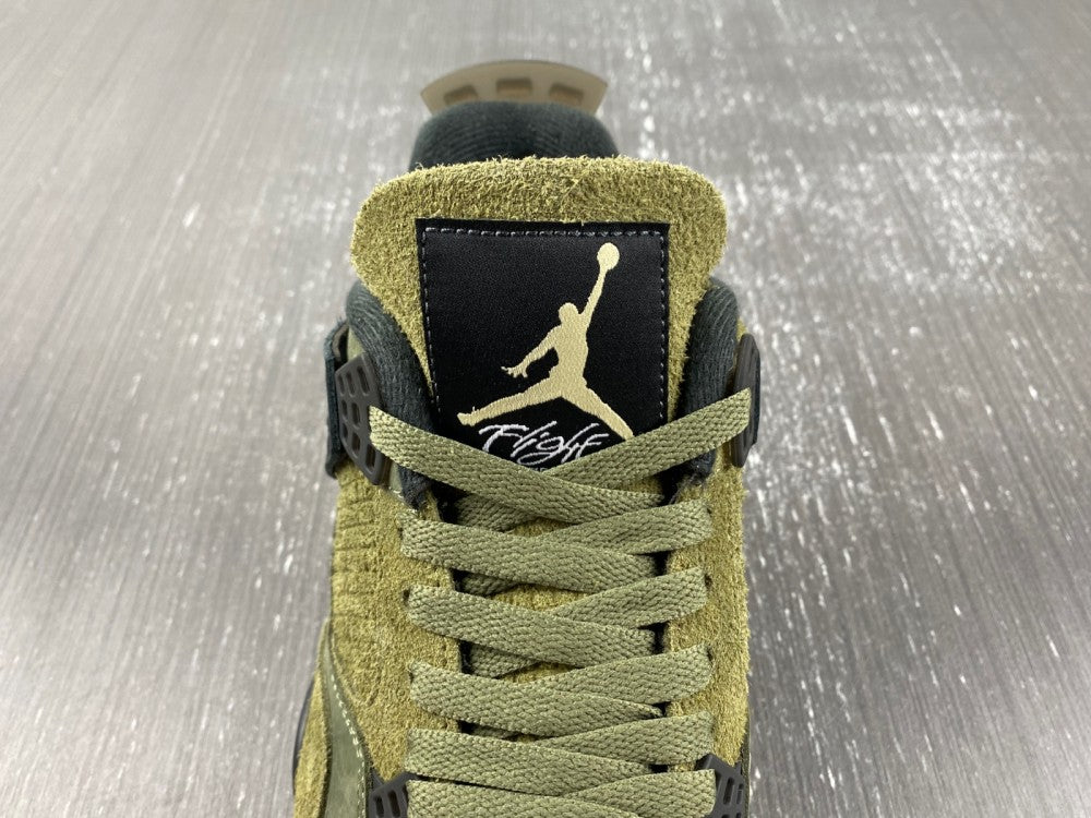 Air Jordan 4 Retro SE Craft "Medium Olive"