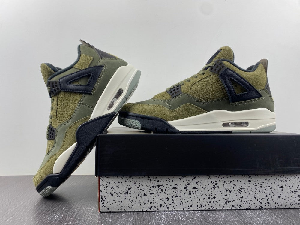 Air Jordan 4 Retro SE Craft "Medium Olive"