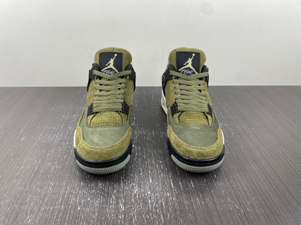 Air Jordan 4 Retro SE Craft "Medium Olive"