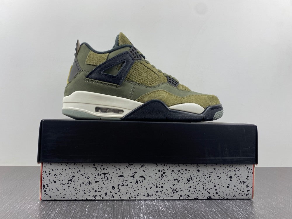 Air Jordan 4 Retro SE Craft "Medium Olive"