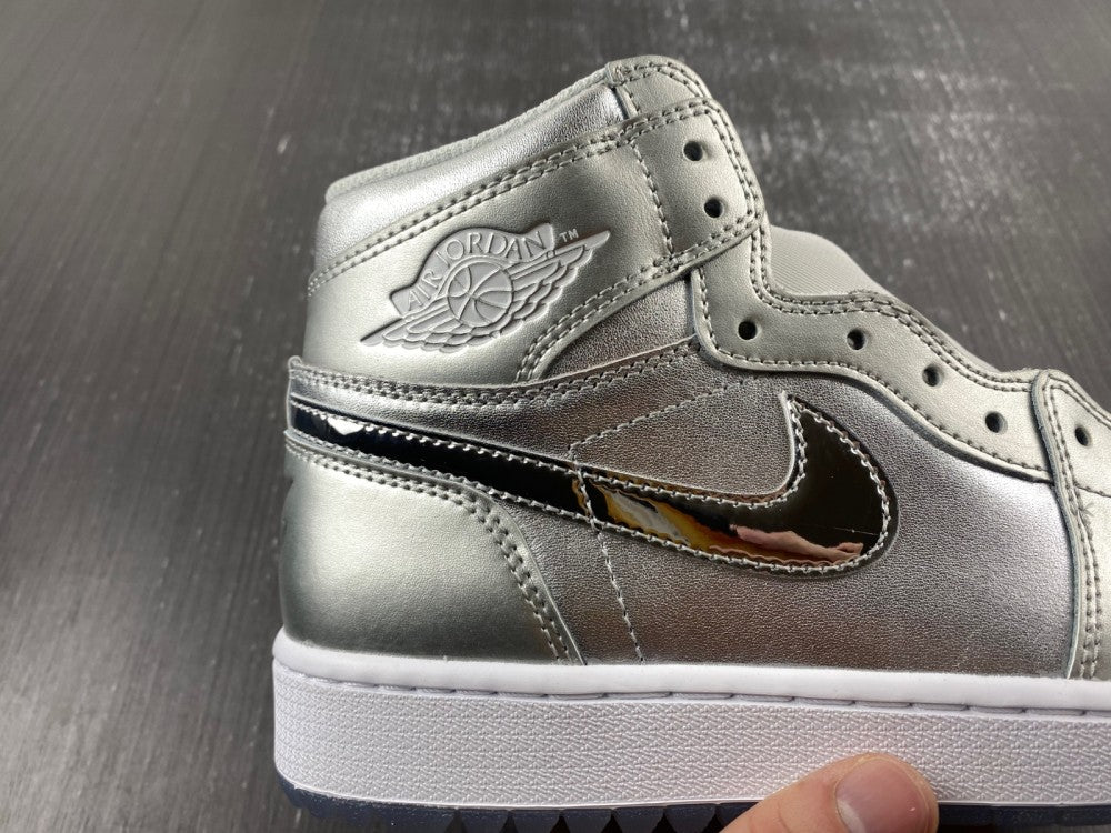 Jordan 1 High OG Metallic Silver