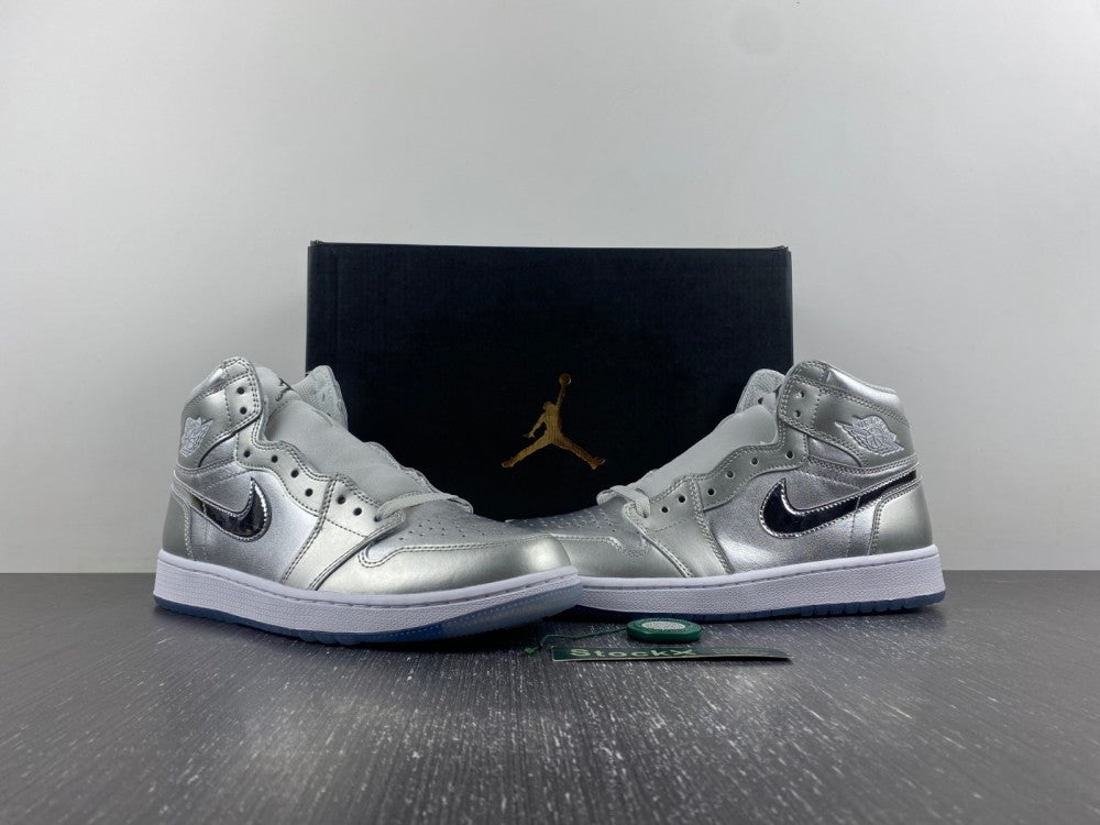 Jordan 1 High OG Metallic Silver