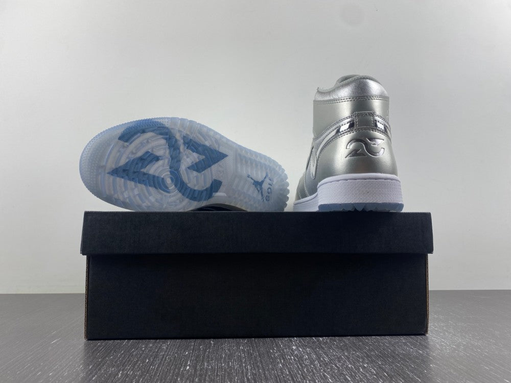 Jordan 1 High OG Metallic Silver