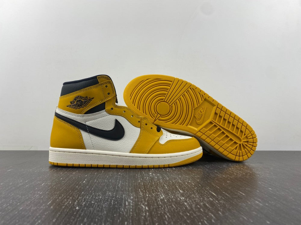 Jordan 1 High OG "Yellow Ochre"
