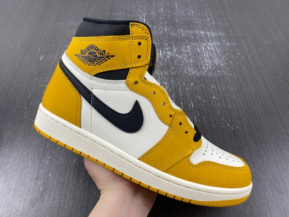Jordan 1 High OG "Yellow Ochre"