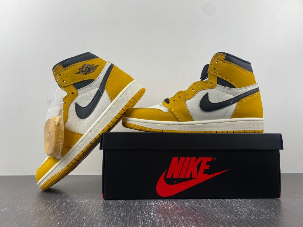 Jordan 1 High OG "Yellow Ochre"