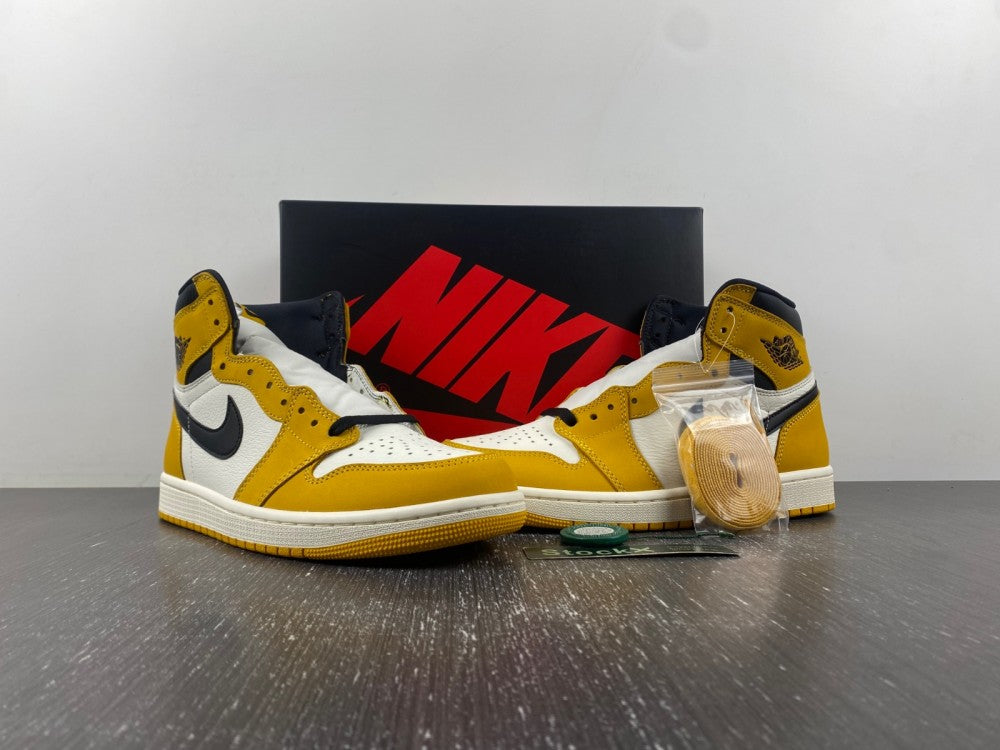 Jordan 1 High OG "Yellow Ochre"