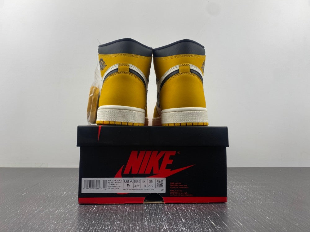 Jordan 1 High OG "Yellow Ochre"