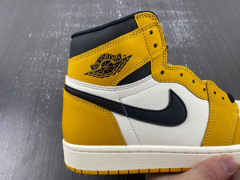 Jordan 1 High OG "Yellow Ochre"