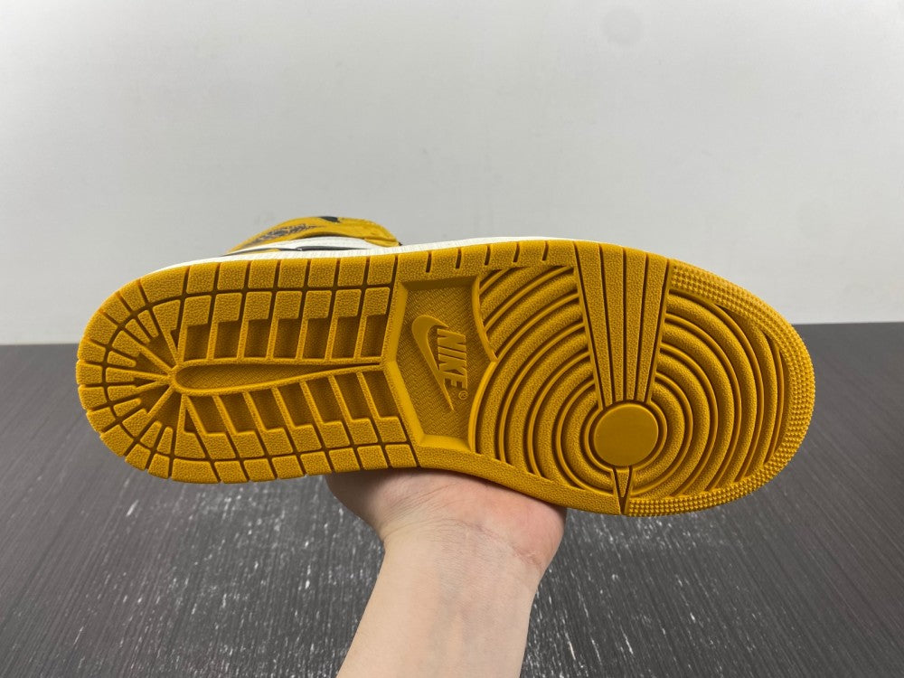 Jordan 1 High OG "Yellow Ochre"