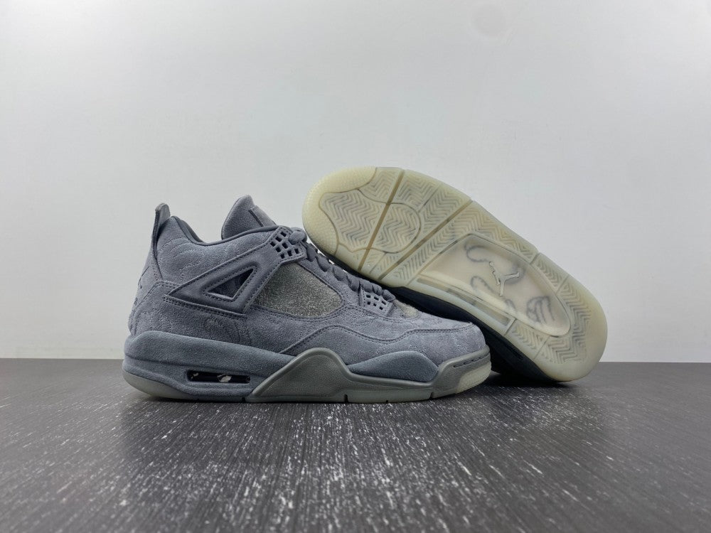 Jordan 4 KAWS x Air Jordan 4 "Cool Grey"