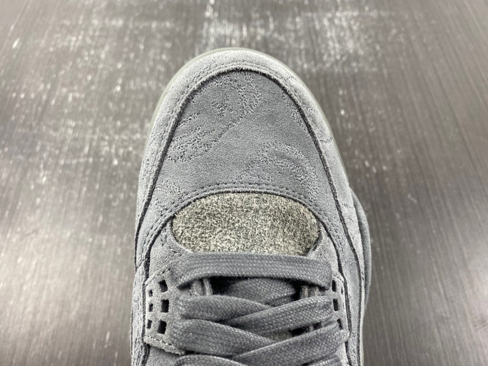 Jordan 4 KAWS x Air Jordan 4 "Cool Grey"