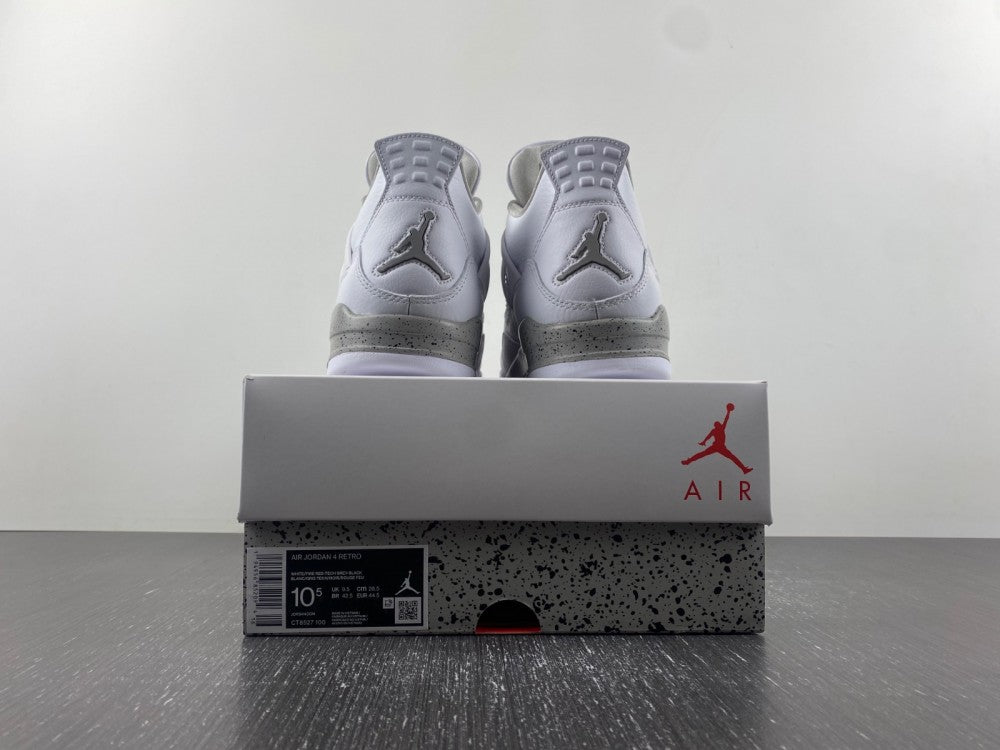 Air Jordan 4 Retro "White Oreo"