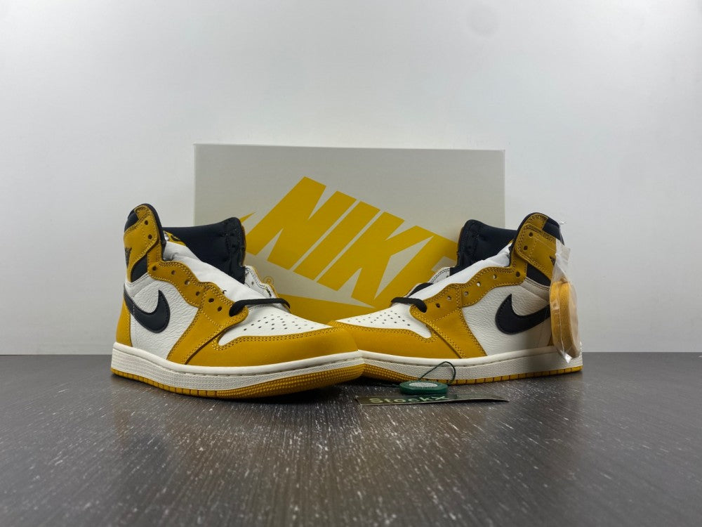 Jordan 1 High OG "Yellow Ochre"