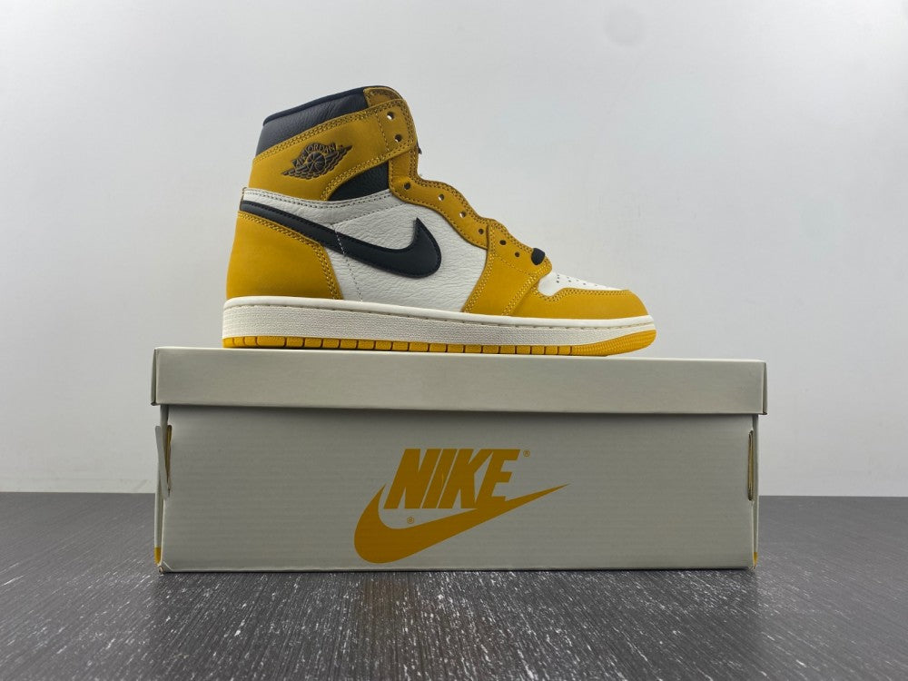 Jordan 1 High OG "Yellow Ochre"
