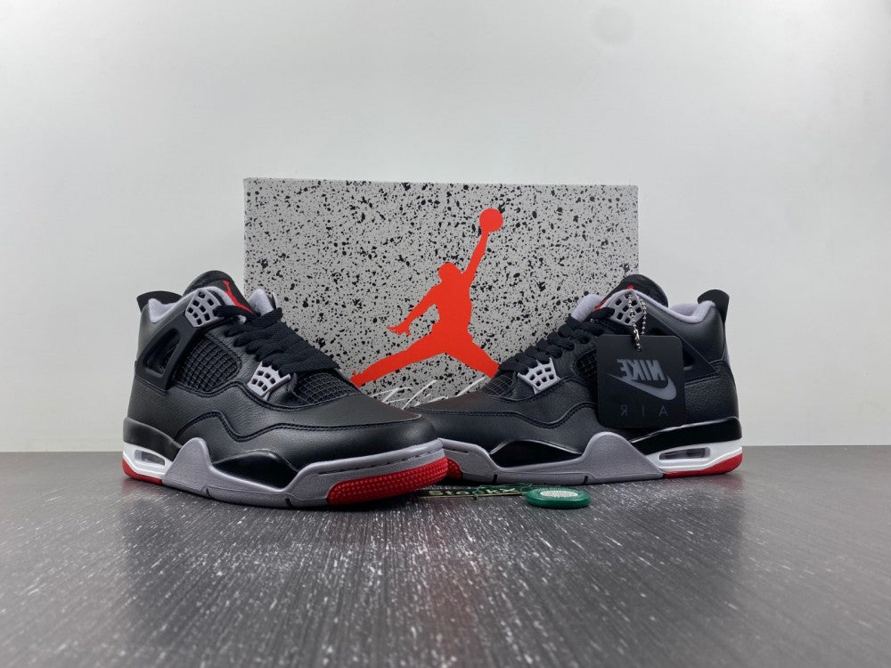 Air Jordan 4 Retro 'Bred Reimagined'