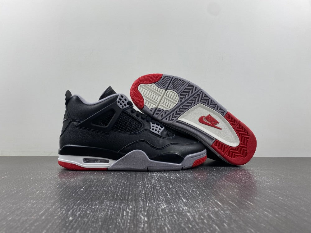 Air Jordan 4 Retro 'Bred Reimagined'