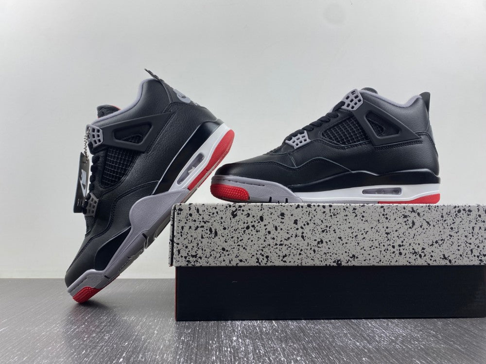 Air Jordan 4 Retro 'Bred Reimagined'