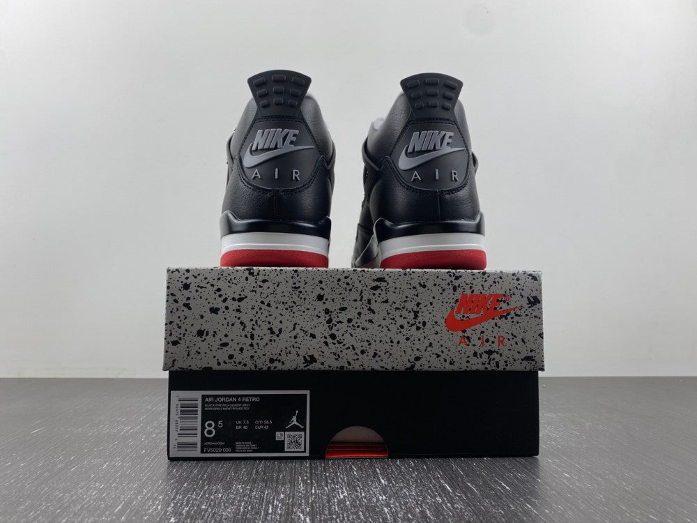 Air Jordan 4 Retro 'Bred Reimagined'
