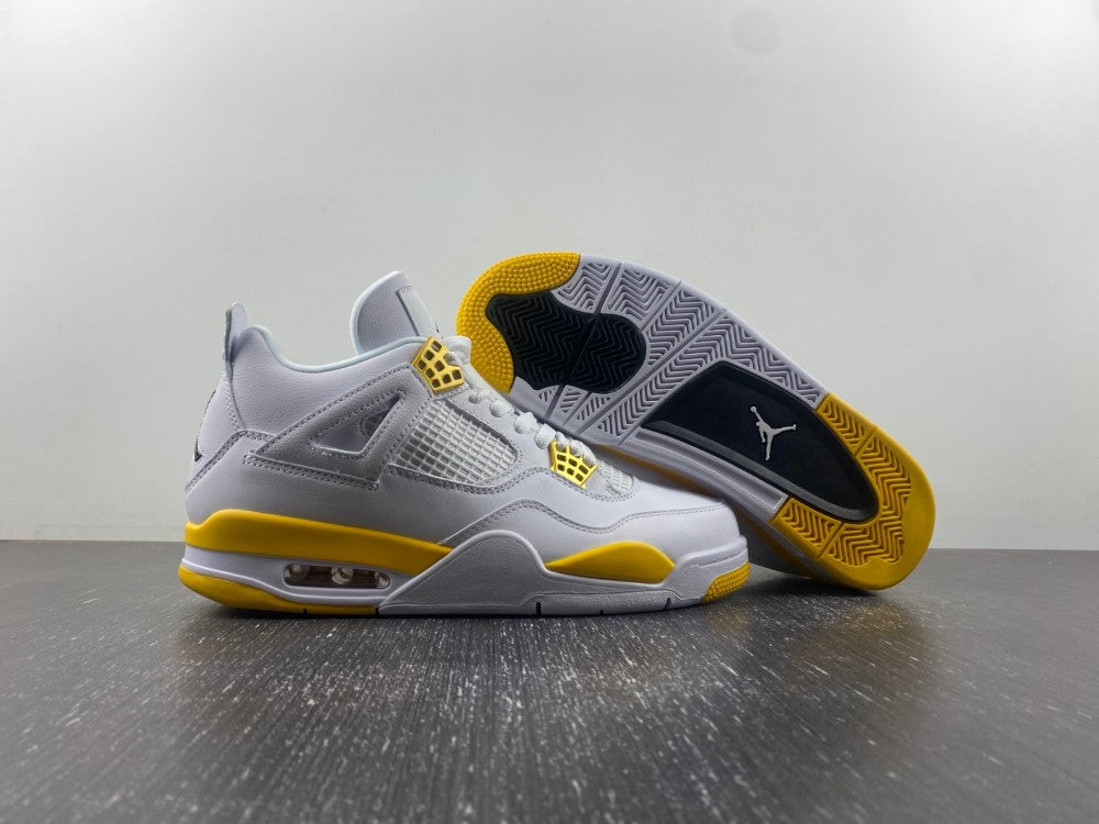 Air Jordan 4 Retro "Vivid Sulfur"