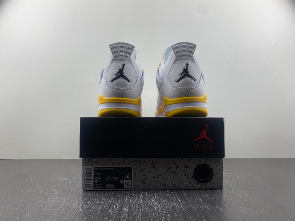 Air Jordan 4 Retro "Vivid Sulfur"