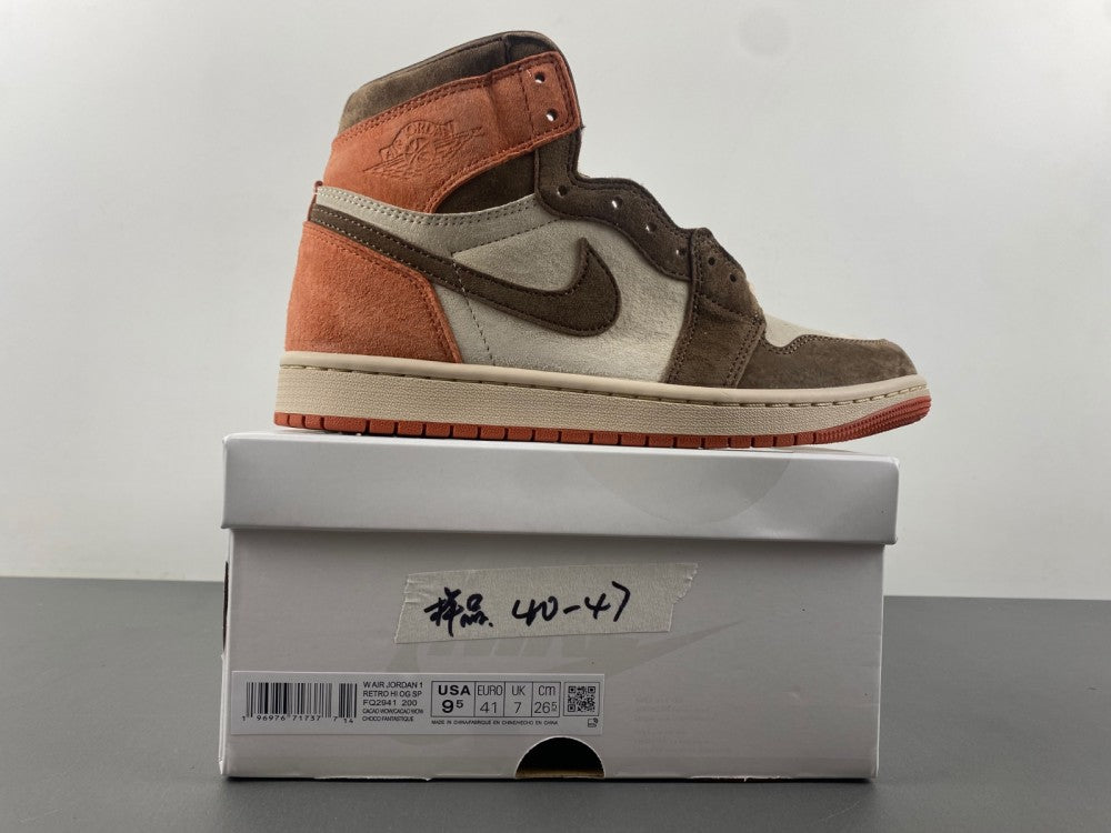 Air Jordan 1 High OG "Dusted Clay"