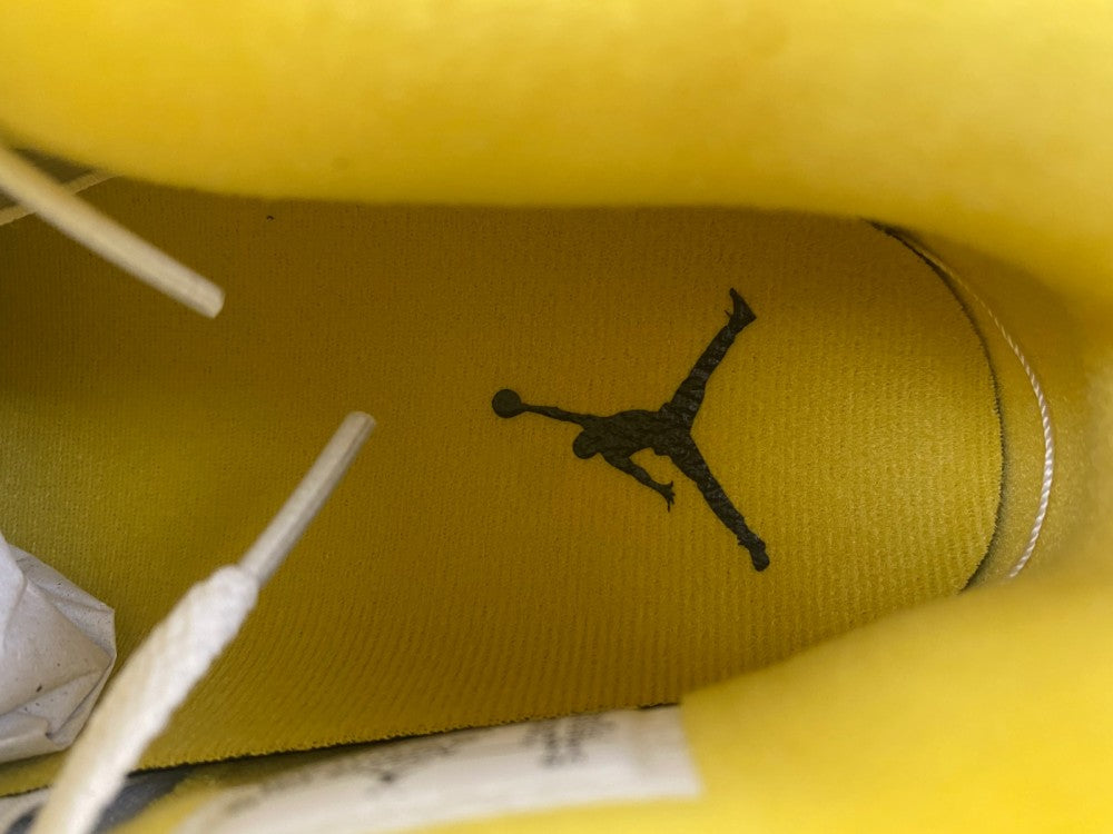Air Jordan 4 Retro "Vivid Sulfur"