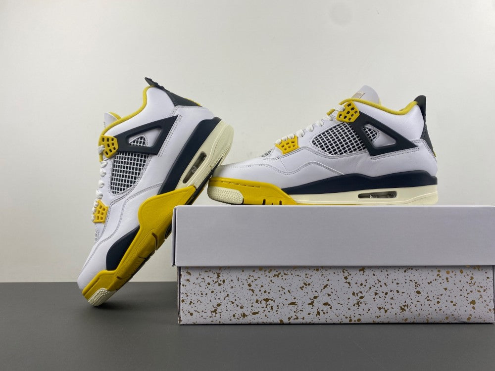 Air Jordan 4 Retro "Vivid Sulfur"
