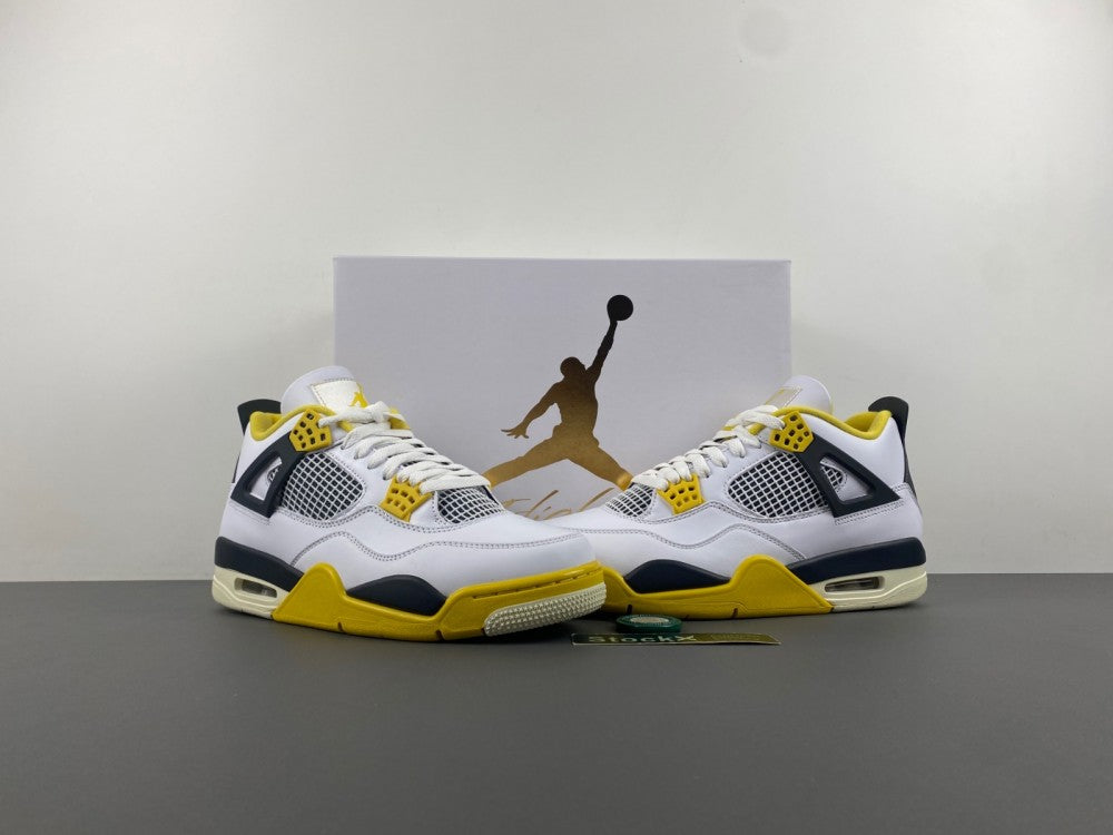 Air Jordan 4 Retro "Vivid Sulfur"
