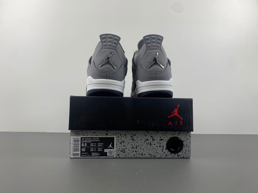 Air Jordan 4 Retro "Cool Grey"