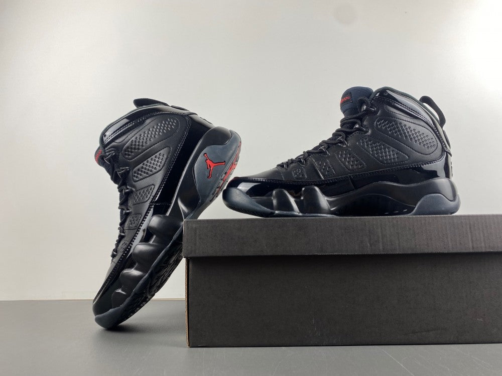 Air Jordan 9 Retro Bred Patent