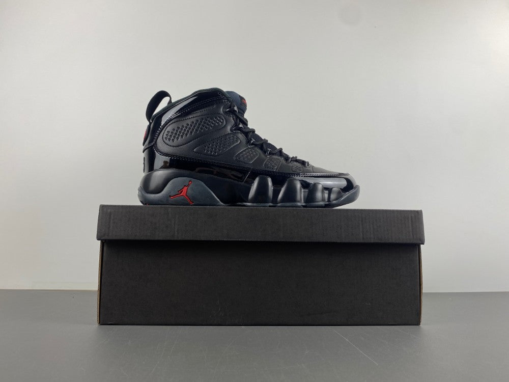 Air Jordan 9 Retro Bred Patent