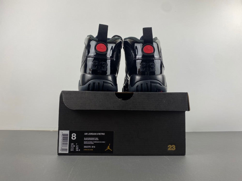 Air Jordan 9 Retro Bred Patent