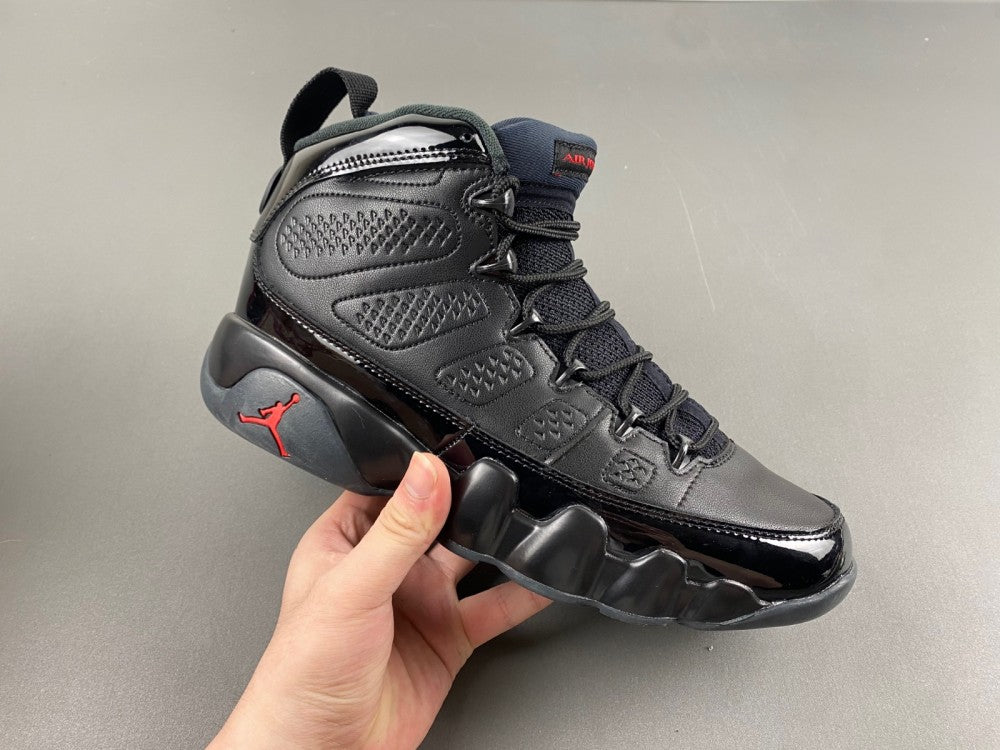 Air Jordan 9 Retro Bred Patent