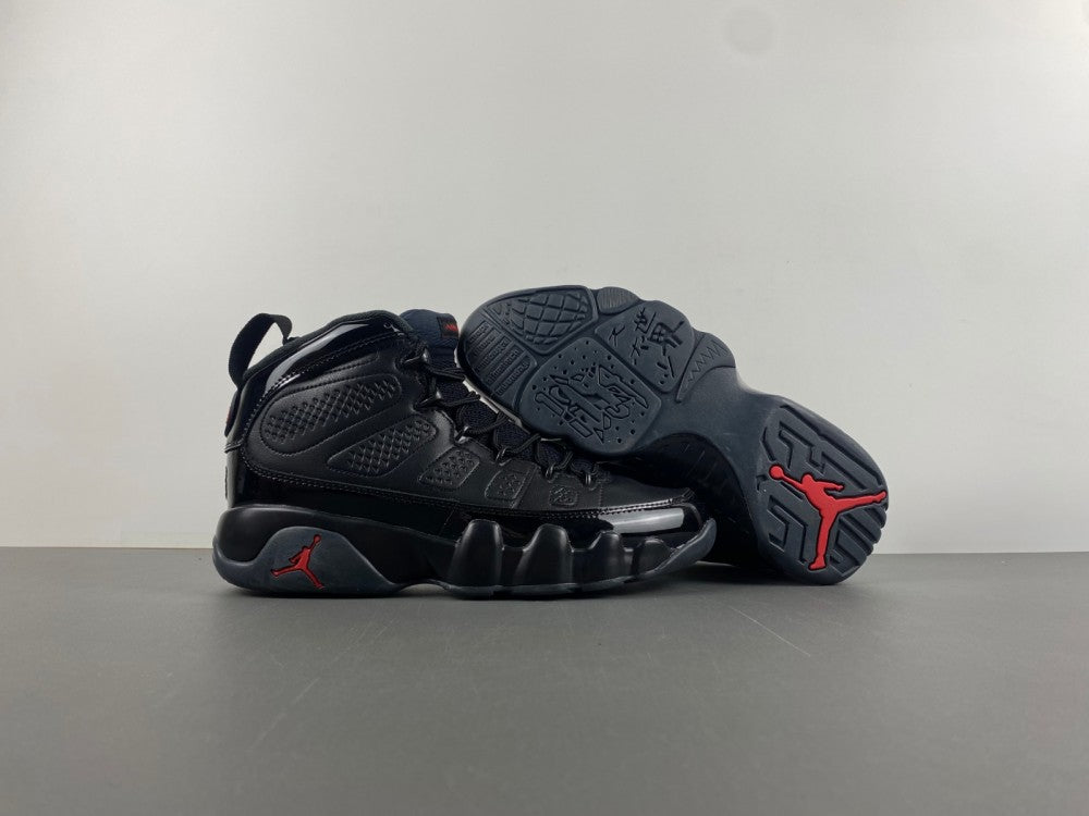 Air Jordan 9 Retro Bred Patent