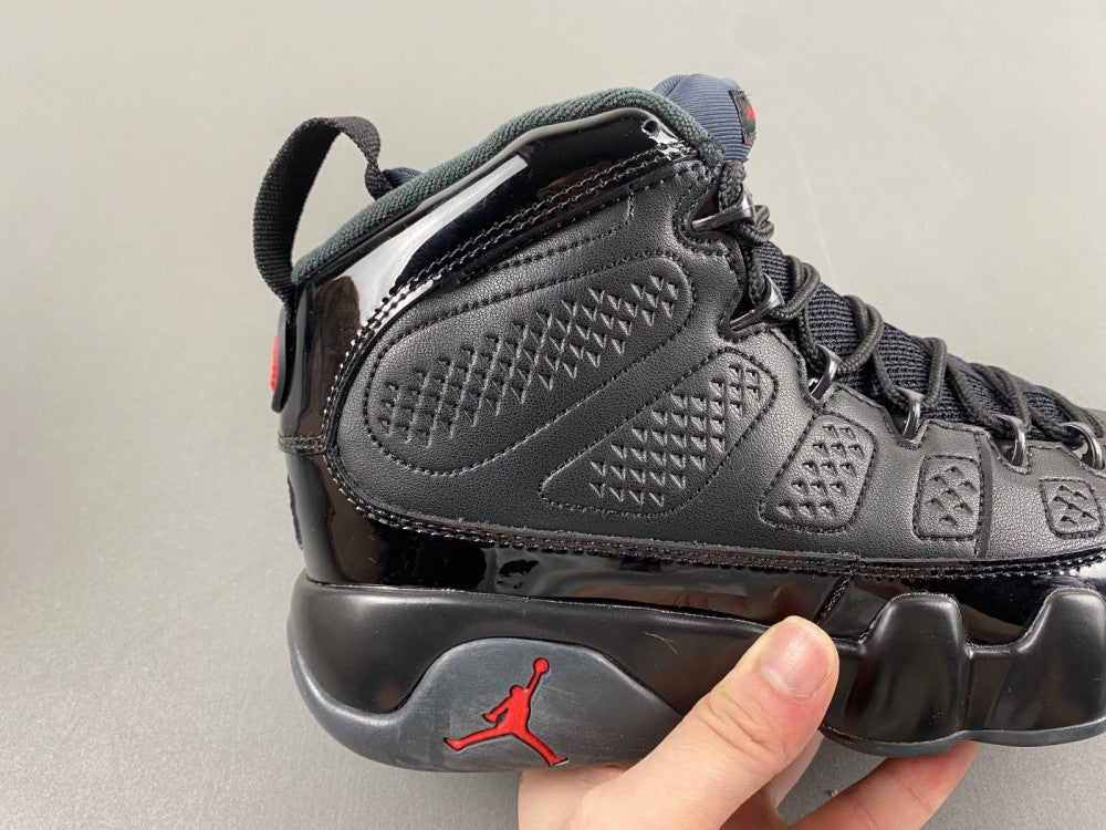 Air Jordan 9 Retro Bred Patent