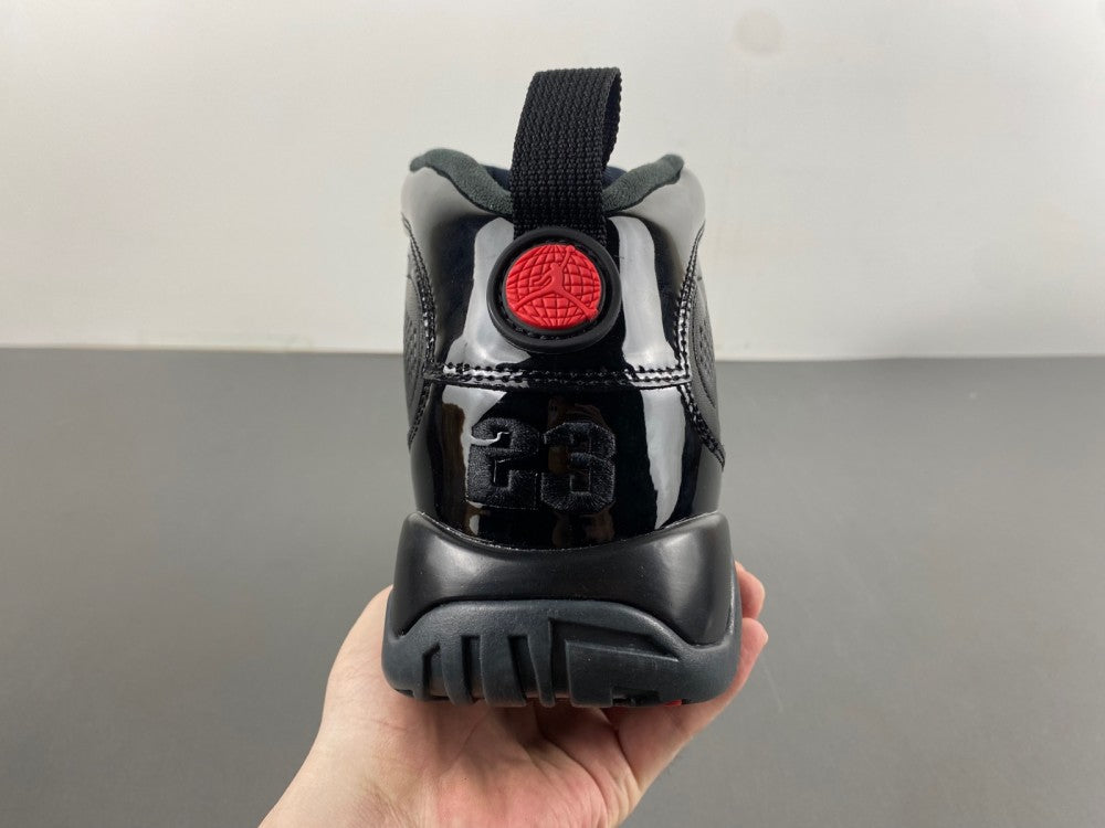 Air Jordan 9 Retro Bred Patent