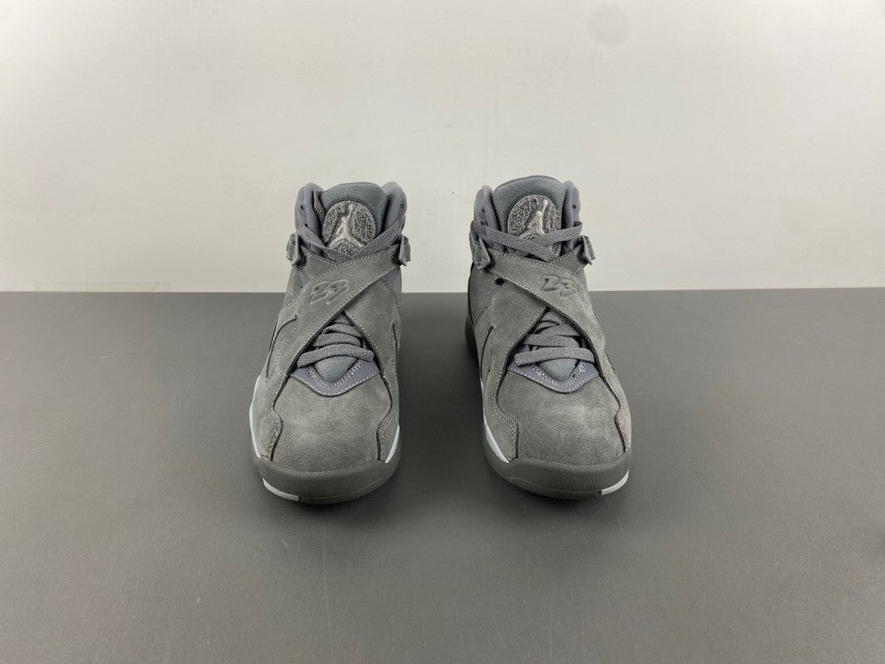 Air Jordan 8 Retro Cool Grey