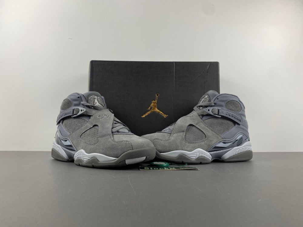 Air Jordan 8 Retro Cool Grey