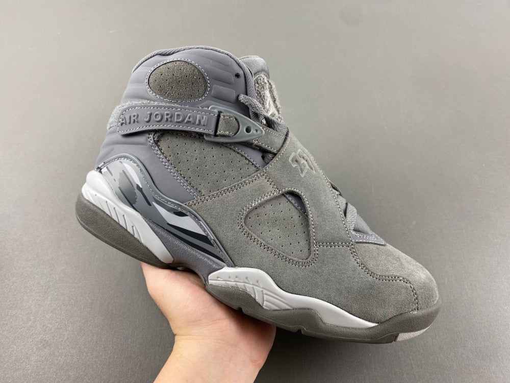 Air Jordan 8 Retro Cool Grey
