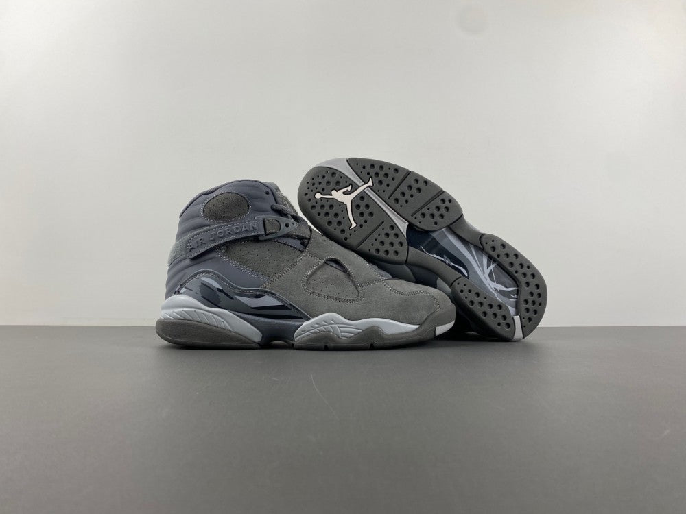 Air Jordan 8 Retro Cool Grey