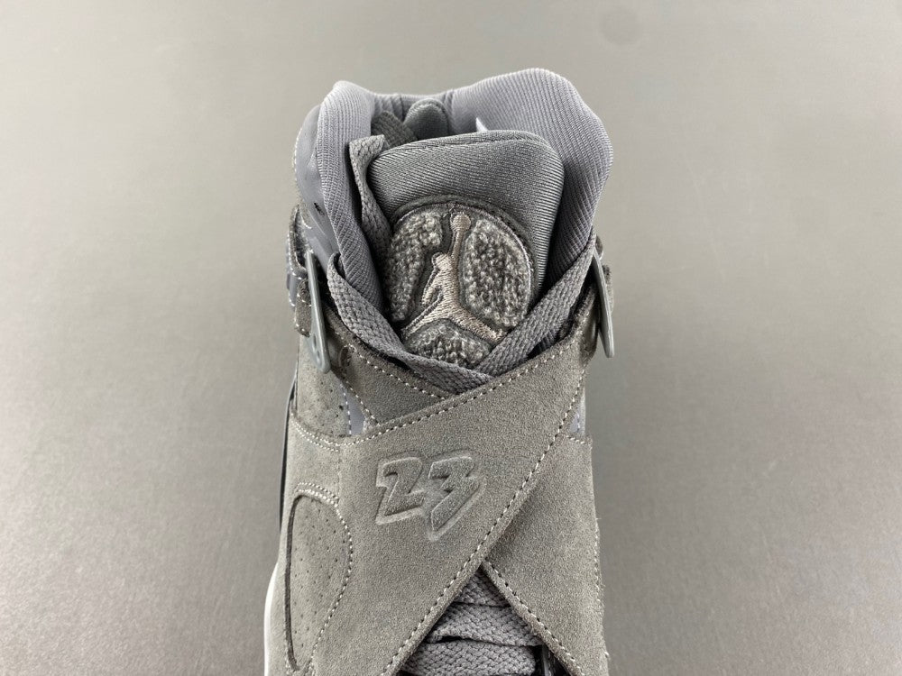 Air Jordan 8 Retro Cool Grey