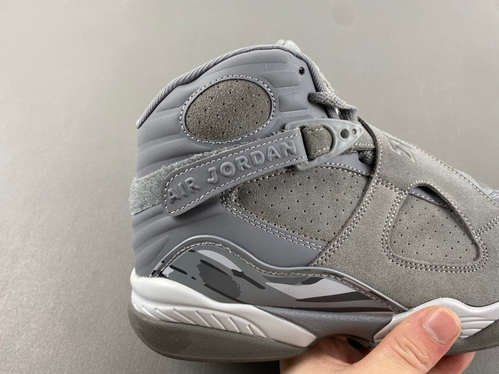 Air Jordan 8 Retro Cool Grey