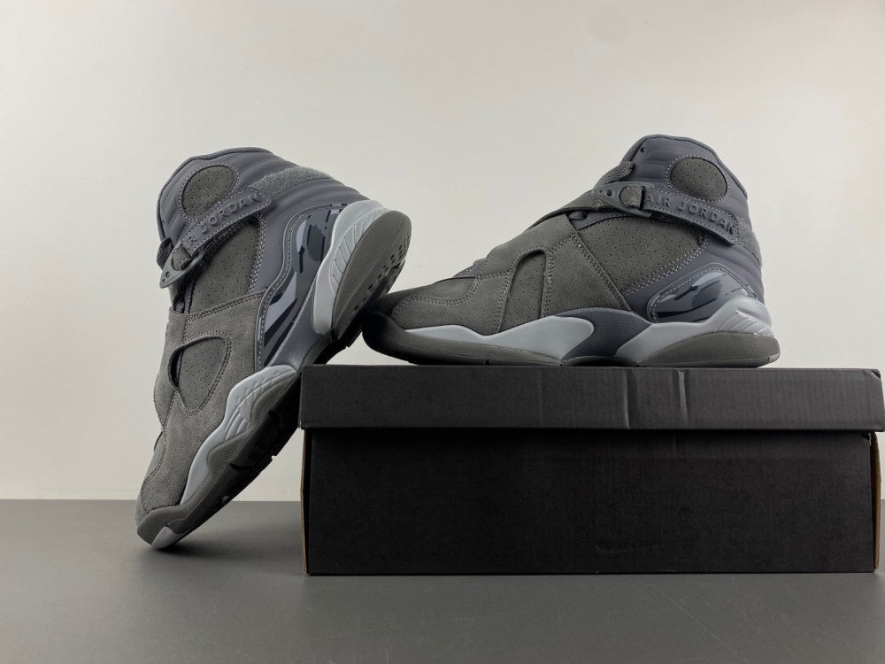 Air Jordan 8 Retro Cool Grey