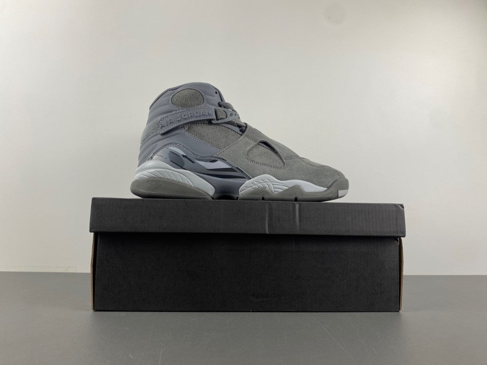 Air Jordan 8 Retro Cool Grey