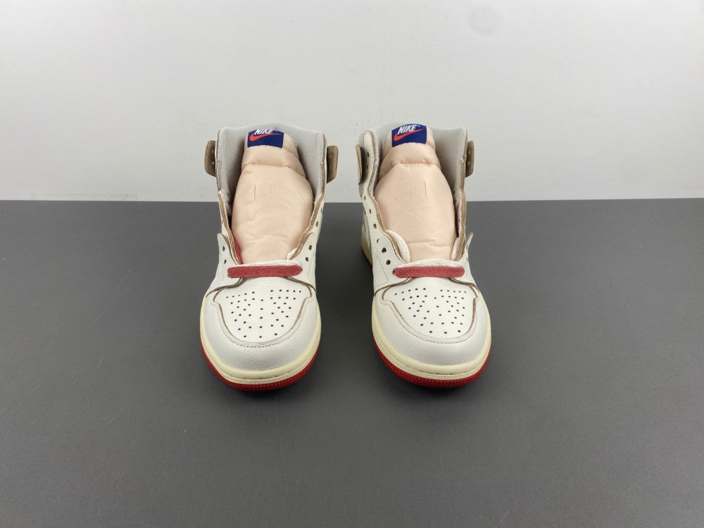 Air Jordan 1 High OG Rare Air Sail Cinnabar