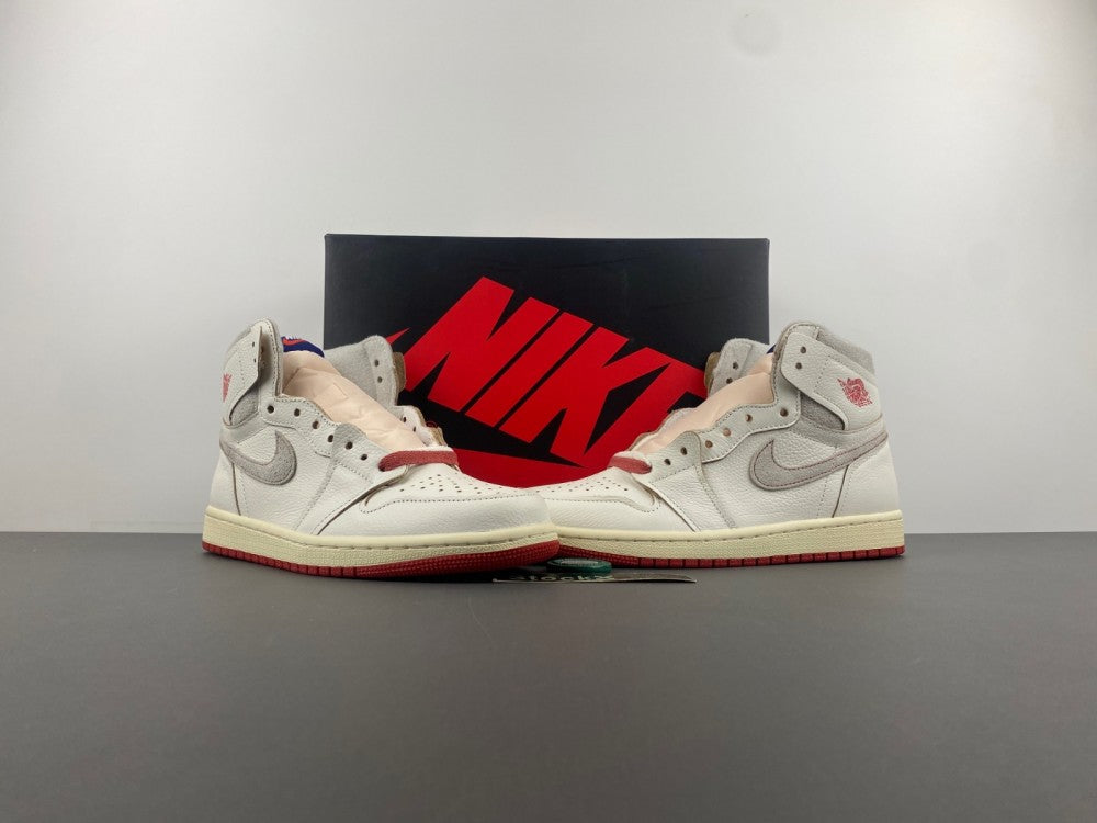 Air Jordan 1 High OG Rare Air Sail Cinnabar