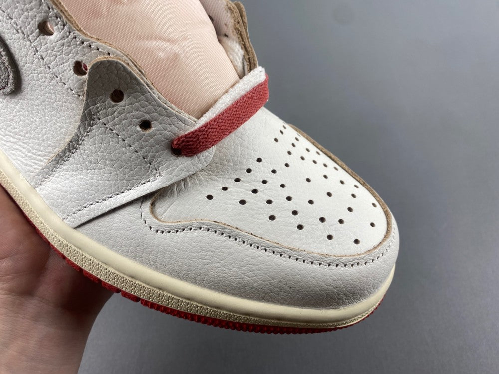 Air Jordan 1 High OG Rare Air Sail Cinnabar