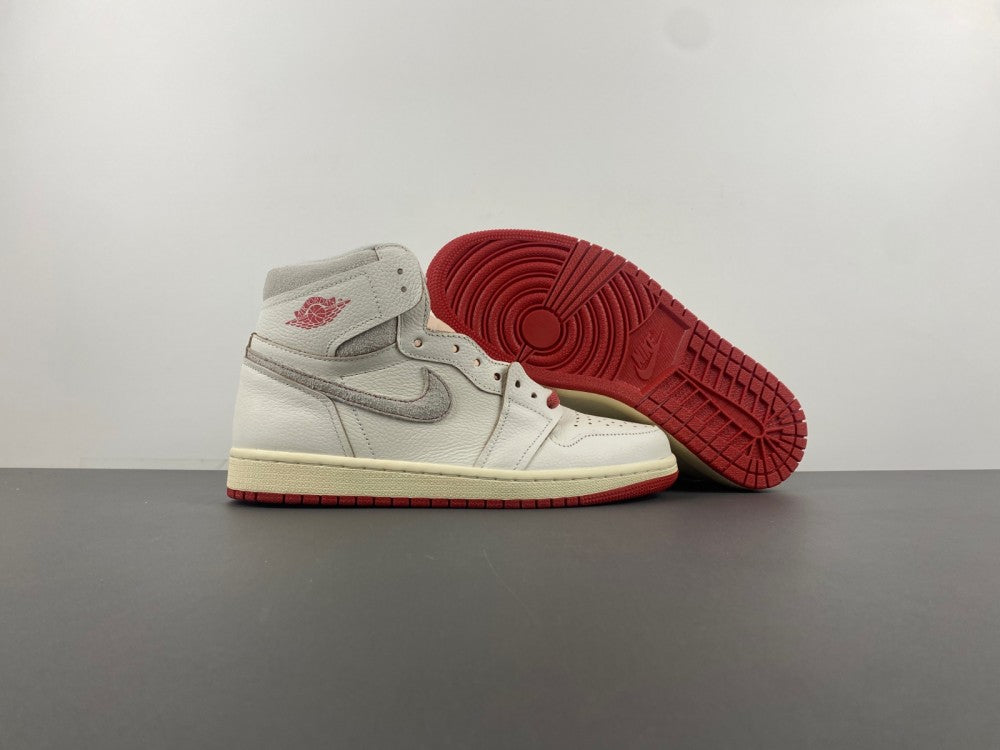 Air Jordan 1 High OG Rare Air Sail Cinnabar