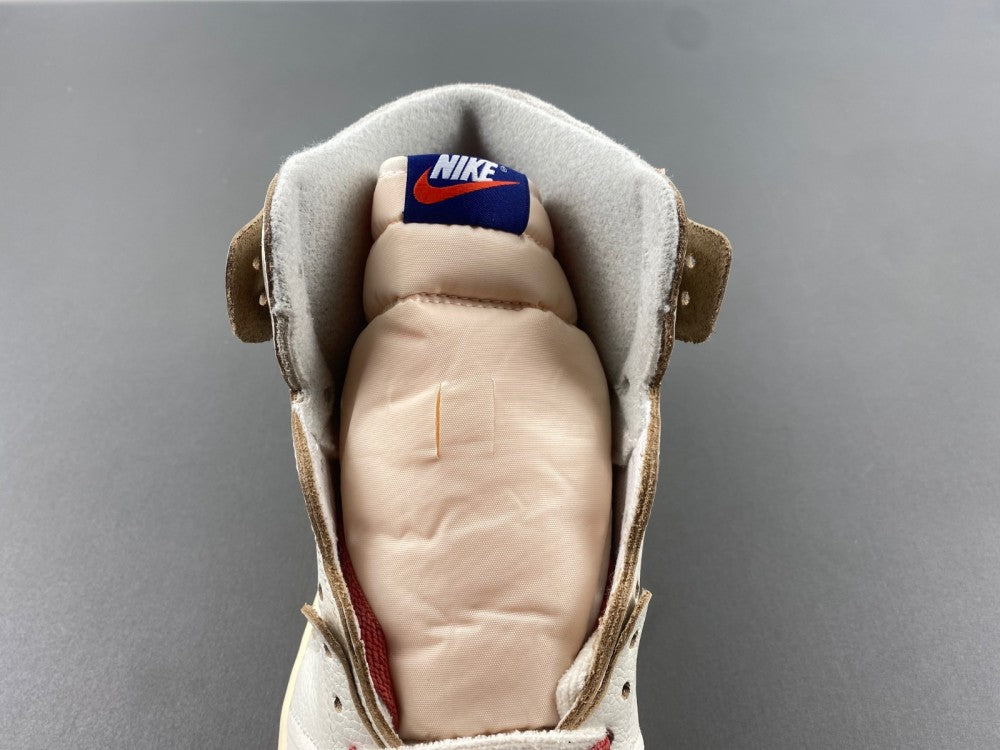 Air Jordan 1 High OG Rare Air Sail Cinnabar